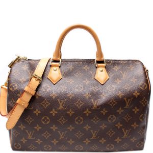 Louis Vuitton Speedy 35 Bandouliere Monogram