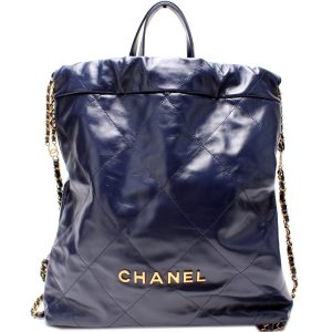 Chanel 22 Large Backpack 32M+ Bag