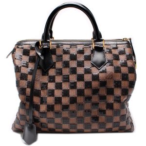 Louis Vuitton Speedy 30 Damier Pailettes