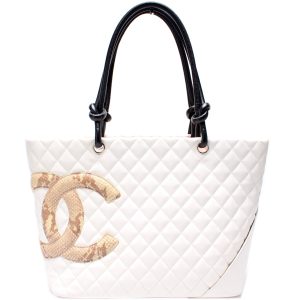 Chanel Cambon Ligne Large Tote Bag