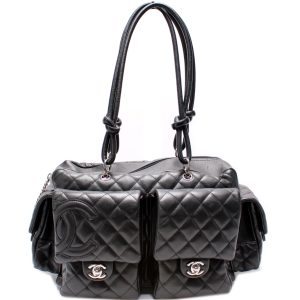 Chanel Cambon Large Multipocket Reporter Bag