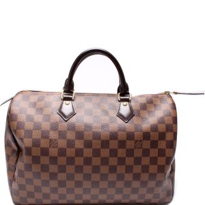 Louis Vuitton Speedy 35 Damier Ebene
