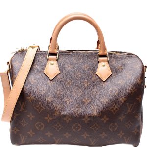 Louis Vuitton Speedy 30 Bandouliere Monogram