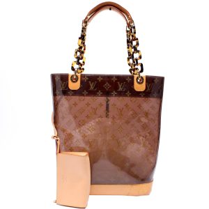 Louis Vuitton Sac Ambre MM With Pouch PVC Monogram