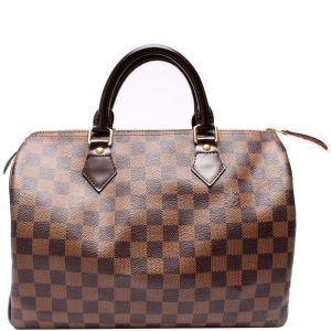 Louis Vuitton Speedy 30 Damier Ebene