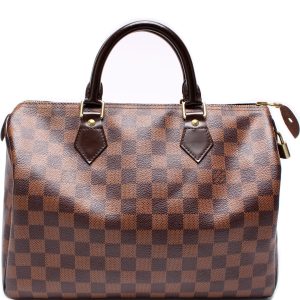 Louis Vuitton Speedy 30 Damier Ebene