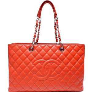 Chanel Grand Sopping Tote Extra Large Bag