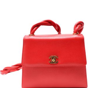 Chanel CC Trapezoid Twisted Strap 5M Bag