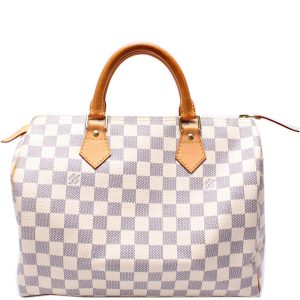 Louis Vuitton Speedy 30 Damier Azur