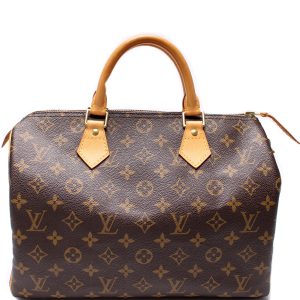 Louis Vuitton Speedy 30 Monogram