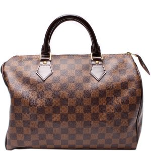 Louis Vuitton Speedy 30 Damier Ebene