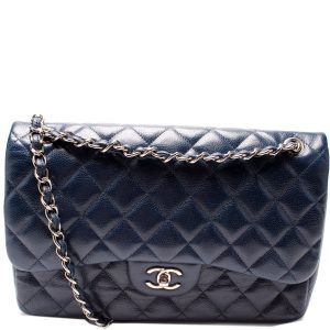Chanel Classic Flap Jumbo Caviar 15M Bag
