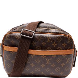 Louis Vuitton Reporter PM Monogram