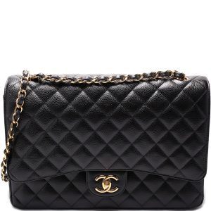 Chanel Classic Flap Maxi Caviar Bag