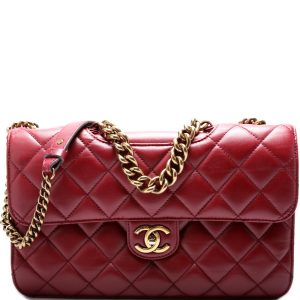 Chanel Perfect Edge Flap Quilted Lambskin 16M Bag