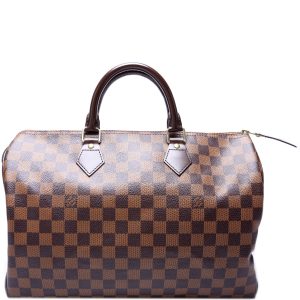 Louis Vuitton Speedy 35 Damier Ebene