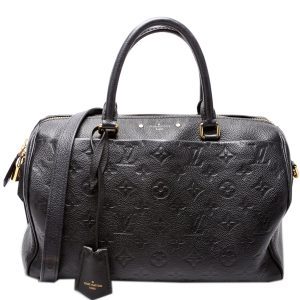 Louis Vuitton Speedy 30 Bandouliere Empreinte
