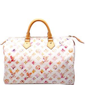 Louis Vuitton Speedy 35 Watercolor Monogram