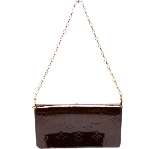 Louis Vuitton Sarah Chain Wallet Vernis