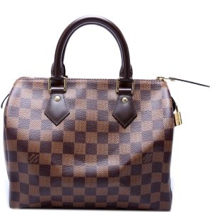 Louis Vuitton Speedy 25 Damier Ebene