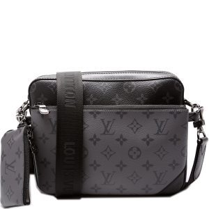 Louis Vuitton Trio Messenger Reverse Monogram Eclipse