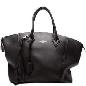 Louis Vuitton Soft Lockit Veau Cachermire Leather