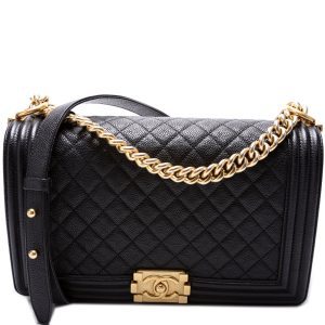 Chanel Boy Flap Medium New Caviar 23M Bag