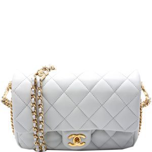 Chanel CC You Flap Lambskin 32M Bag