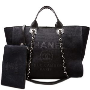 Chanel Deauville Medium Mixed Fibers Bag