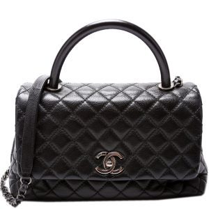 Chanel Coco Top Handle Medium 22M Bag