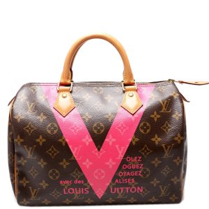 Louis Vuitton Speedy 30 Monogram Grenade