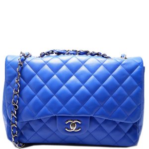 Chanel Classic Flap Jumbo Lambskin 13M Bag