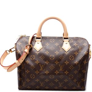 Louis Vuitton Speedy 30 Bandouliere Monogram