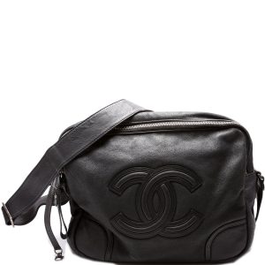 Chanel CC Camera Large Washed Calfskin 14M Bag