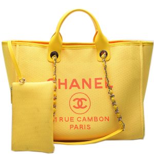Chanel Deauville Mixed Fabrics Medium 31M Bag