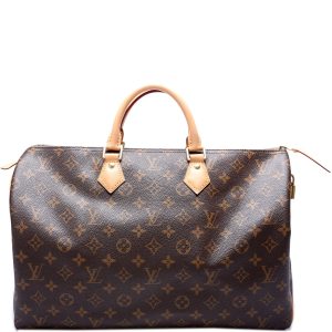 Louis Vuitton Speedy 40 Monogram