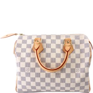 Louis Vuitton Speedy 25 Damier Azur
