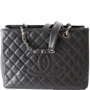 Chanel Grand Shopping Tote Caviar Bag