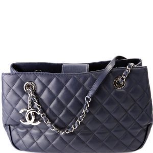 Chanel Chic Shopping Tote Lambskin Bag