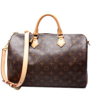 Louis Vuitton Speedy 35 Bandouliere Monogram