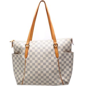 Louis Vuitton Totally MM Damier Azur