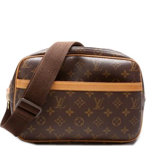 Louis Vuitton Reporter PM Monogram
