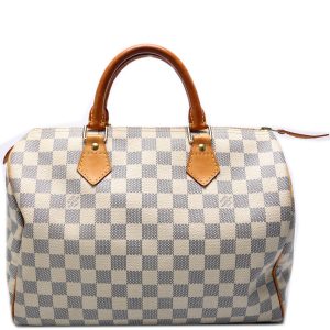 Louis Vuitton Speedy 30 Damier Azur