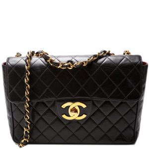 Chanel Classic Flap XL Jumbo Lambskin Bag