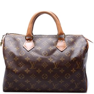 Louis Vuitton Speedy 30 French Co Monogram