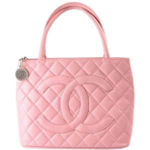 Chanel Medallion Tote Bag