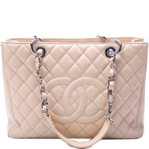 Chanel Grand Shopping Tote Caviar Bag