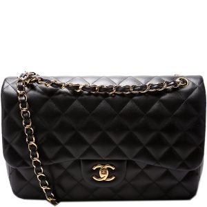 Chanel Classic Flap Jumbo Lambskin 17-20M Bag