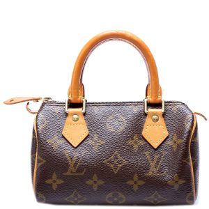 Louis Vuitton Speedy Mini HL Monogram