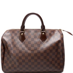 Louis Vuitton Speedy 35 Damier Ebene